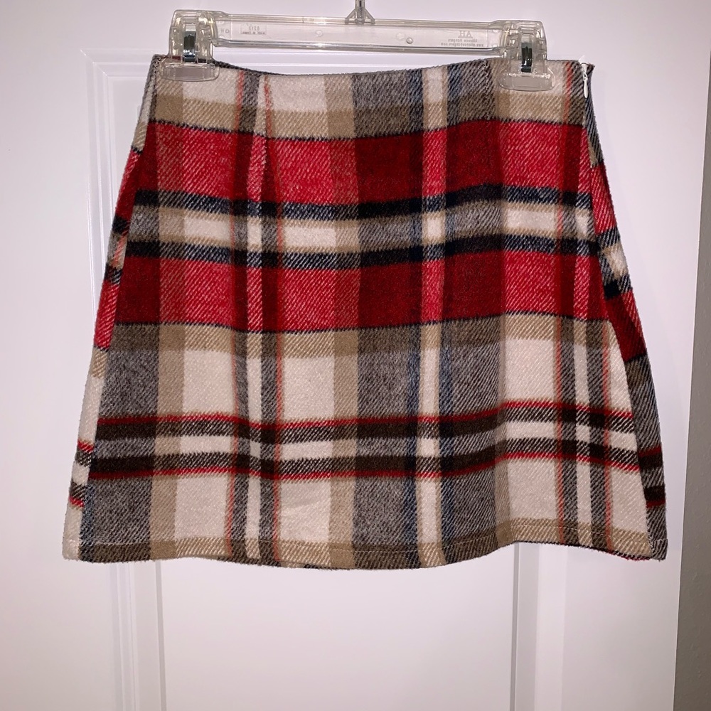 Plaid skirt 💋